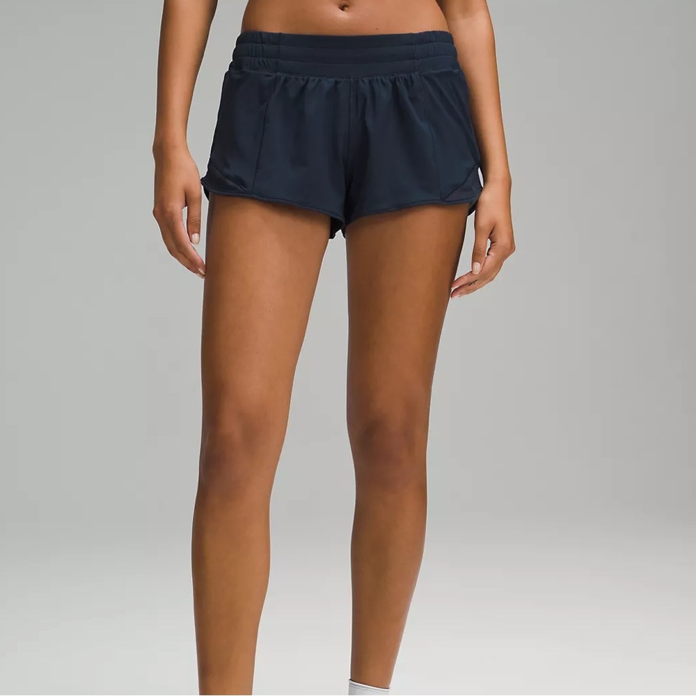lululemon athletica Navy Athletic Shorts
